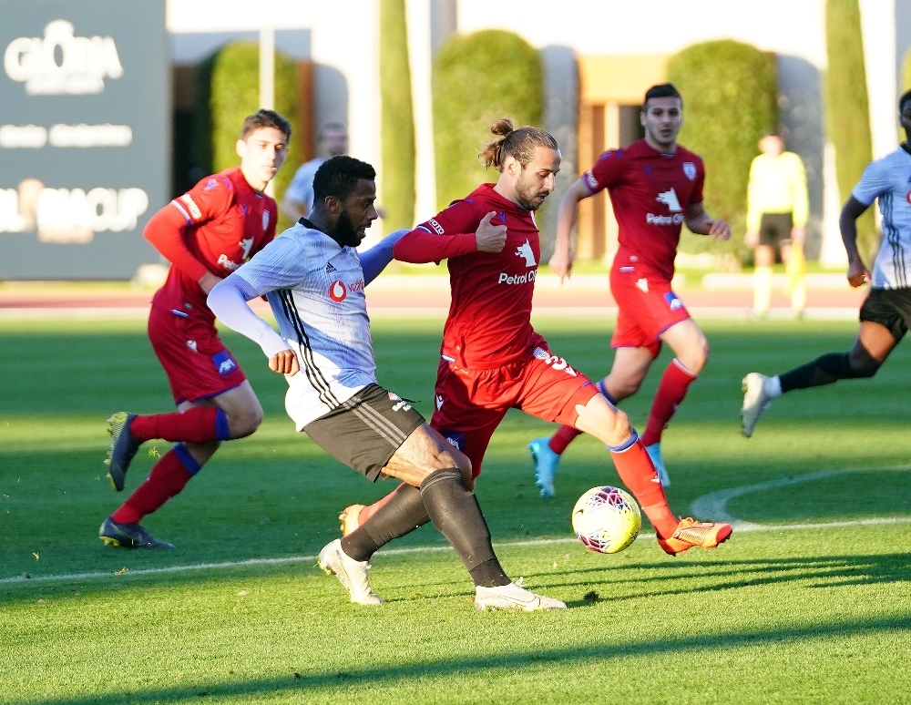 Beşiktaş ve Altınordu yenişemedi