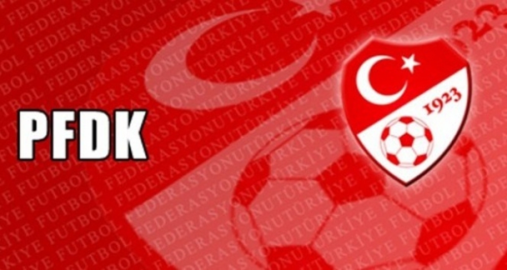 Beşiktaş ve Galatasaray PFDK’ya sevk edildi
