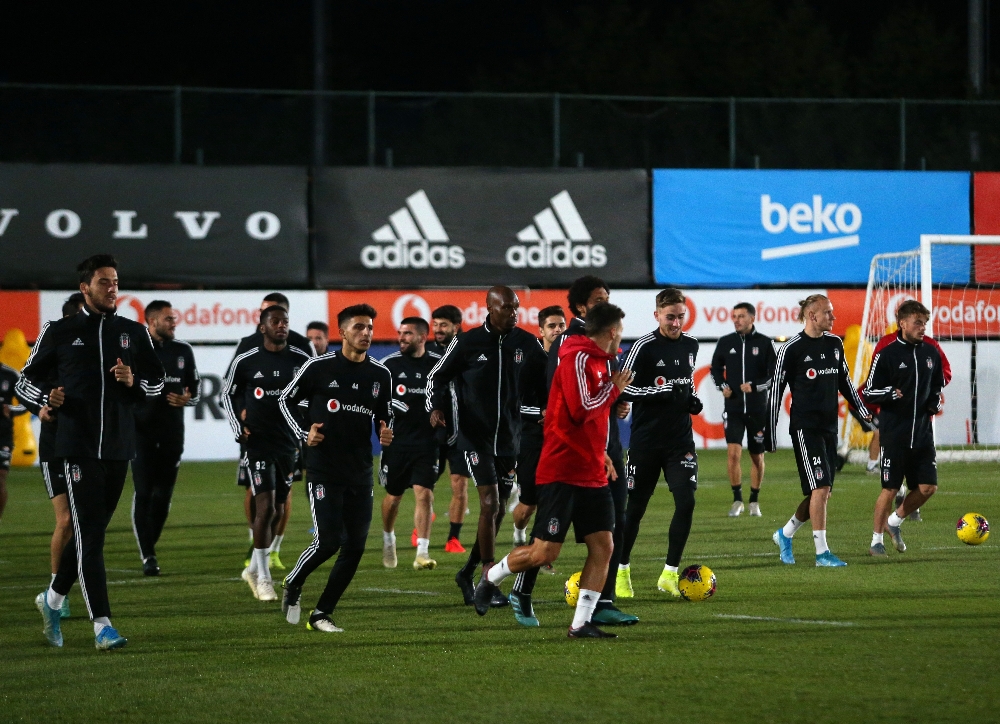 Beşiktaş, Yeni Malatyaspor Maçı Hazırlıklarını Tamamladı