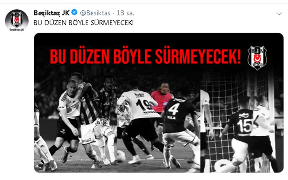 Beşiktaş Yönetiminden Avcıya Destek