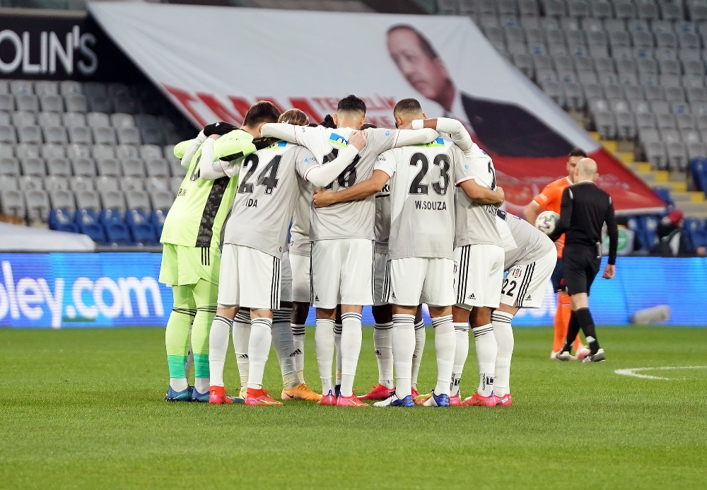 Beşiktaş’ın derbi kadrosu açıklandı