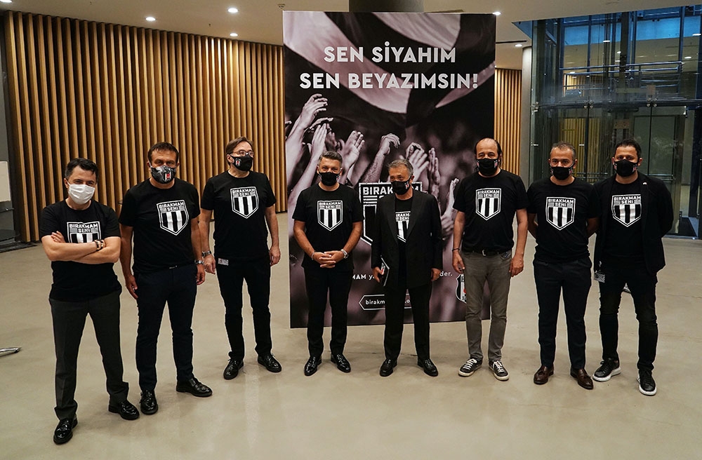 Beşiktaş’ın kampanyasına büyük katılım