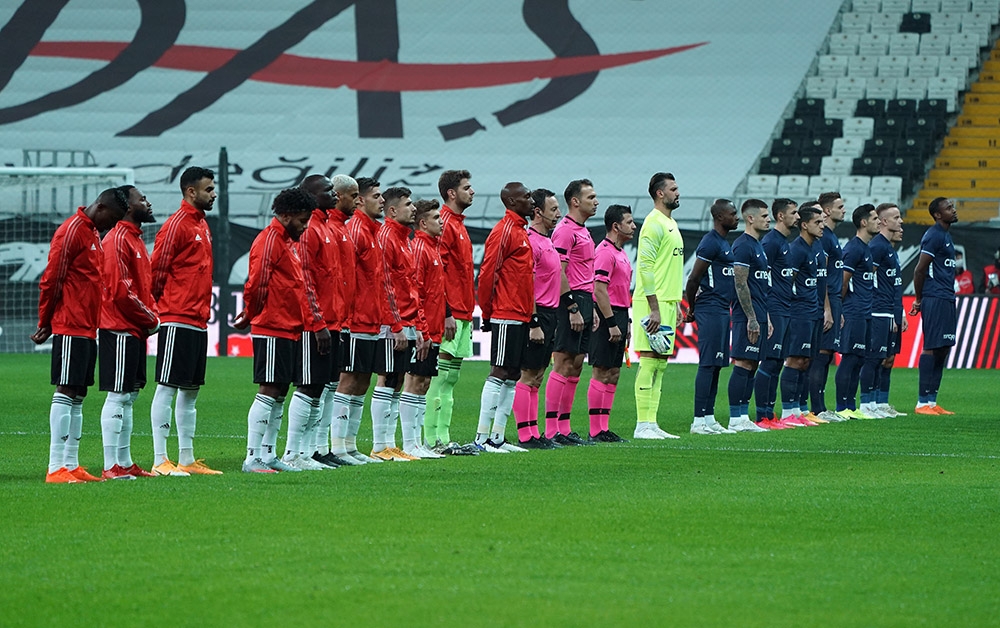 Beşiktaş’ın son 4 maçında da kırmızı kart çıktı