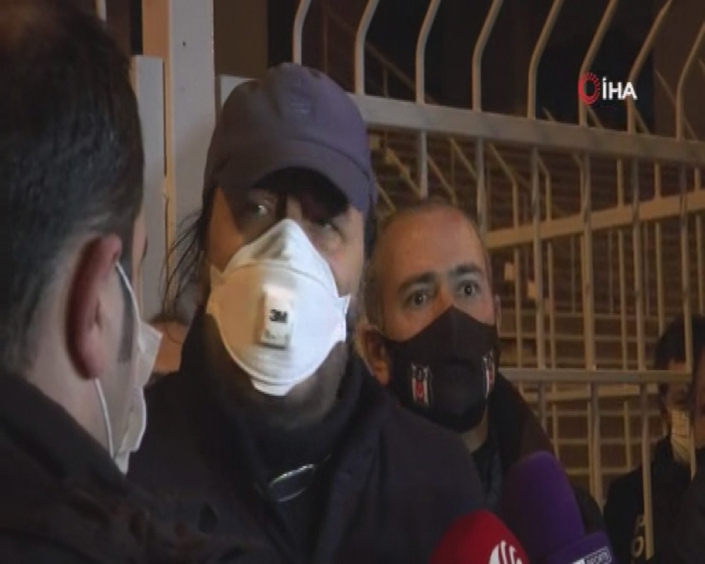 Beşiktaşlı Yönetici Dalgakıran: 
