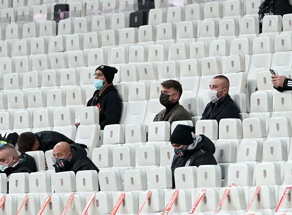 Beşiktaş’ta 4 değişiklik