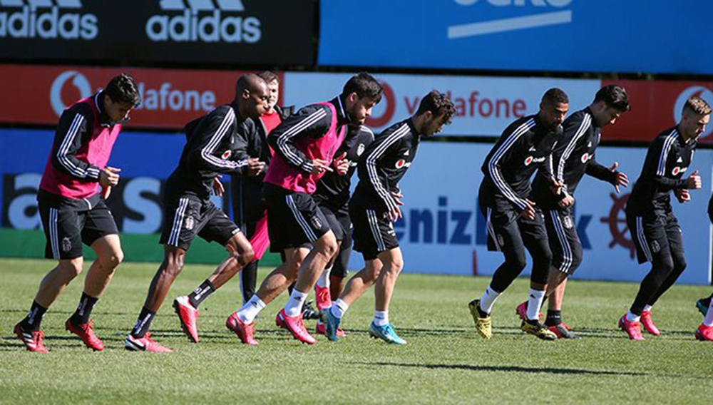 Beşiktaş’ta Alanyaspor mesaisi sürdü