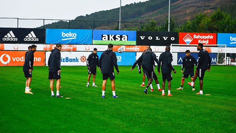 Beşiktaş’ta Başakşehir hazırlıkları devam ediyor