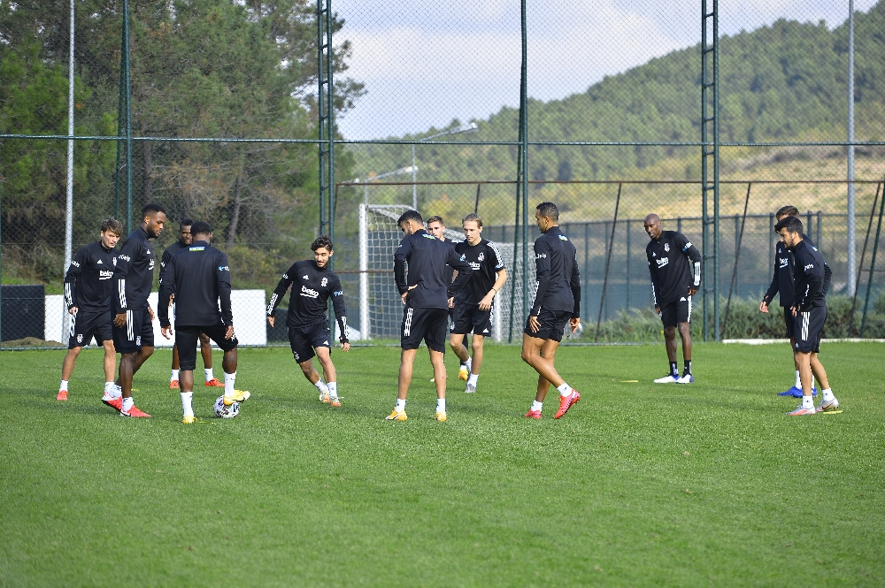 Beşiktaş’ta Başakşehir hazırlıkları devam etti