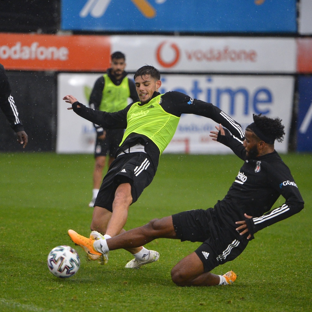 Beşiktaş’ta Denizlispor maçı hazırlıkları sürüyor
