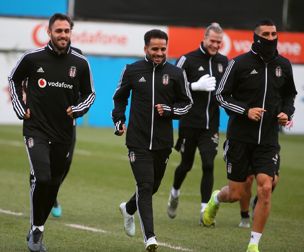 Beşiktaş’ta Erzurumspor maçı hazırlıkları başladı