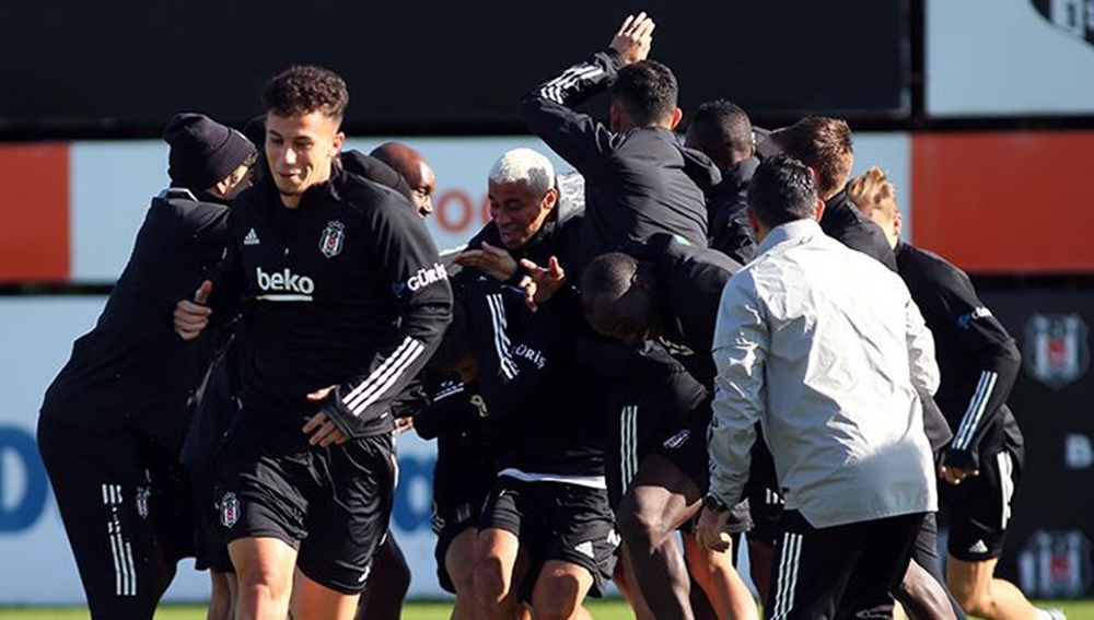 Beşiktaş’ta Fenerbahçe hazırlıkları devam etti