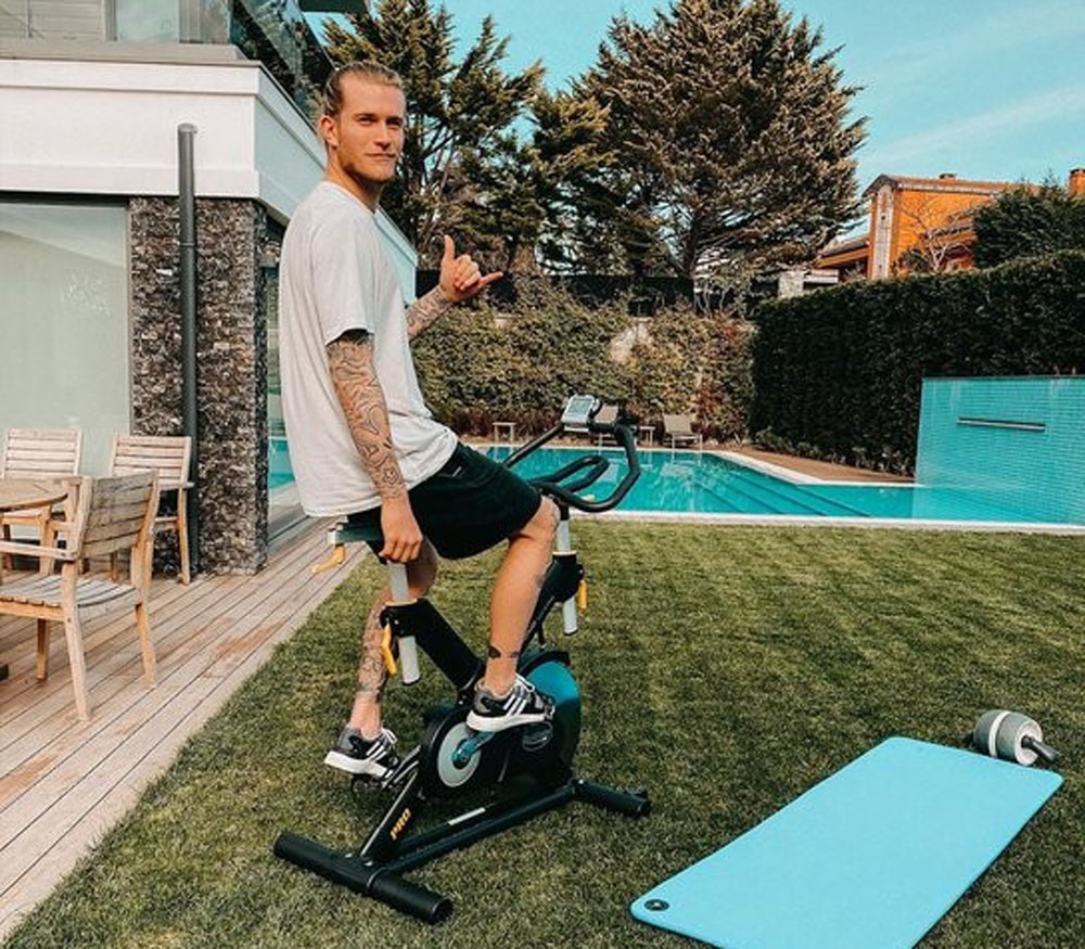 Beşiktaş’ta futbolcular bireysel çalışmalar yapıyor