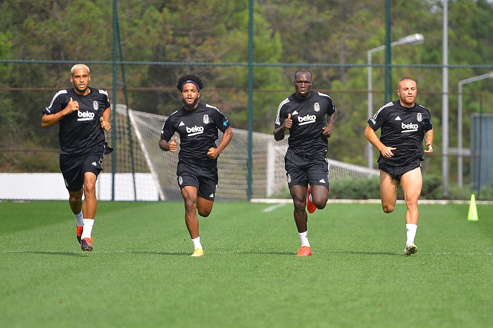 Beşiktaş’ta hazırlıklar sürdü