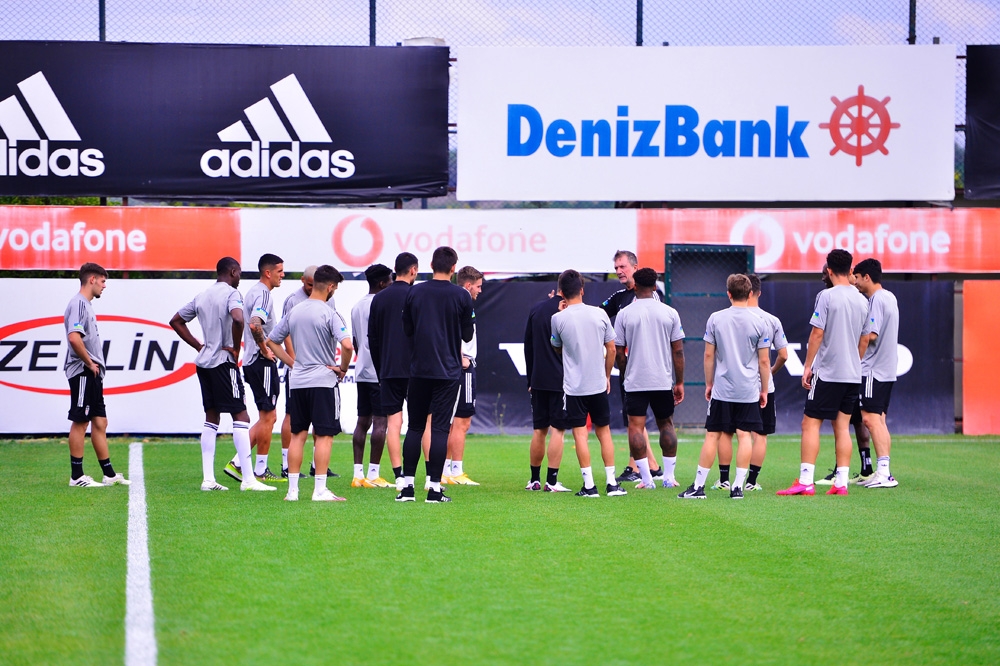 Beşiktaş’ta hazırlıklar sürüyor