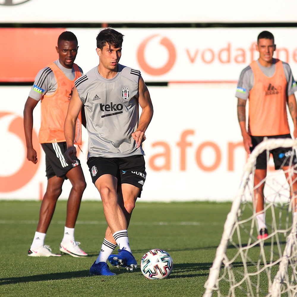 Beşiktaş’ta hazırlıkları devam etti
