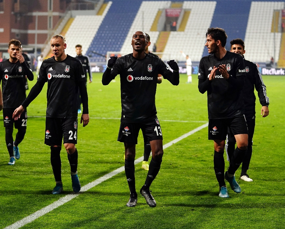 Beşiktaş’ta hedef 3 puan
