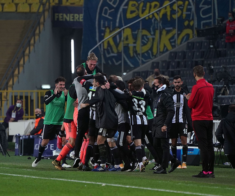 Beşiktaş’ta keyifler yerinde