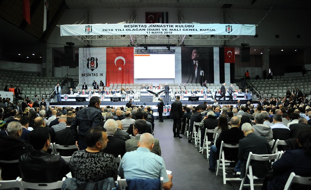 Beşiktaş’ta Mali Genel Kurul ağustos ayına ertelendi