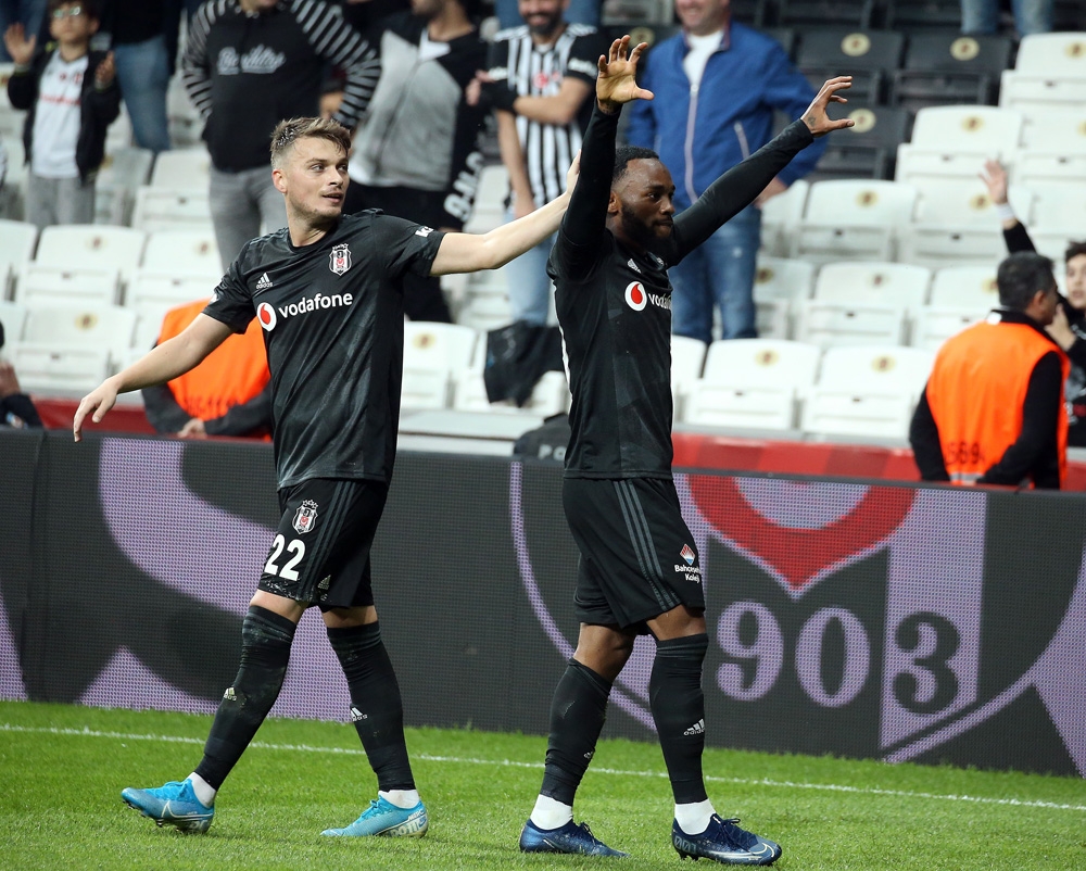 Beşiktaşta Nkoudou Şoku
