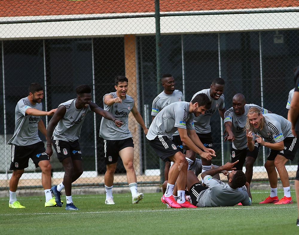 Beşiktaş’ta PAOK hazırlıkları başladı