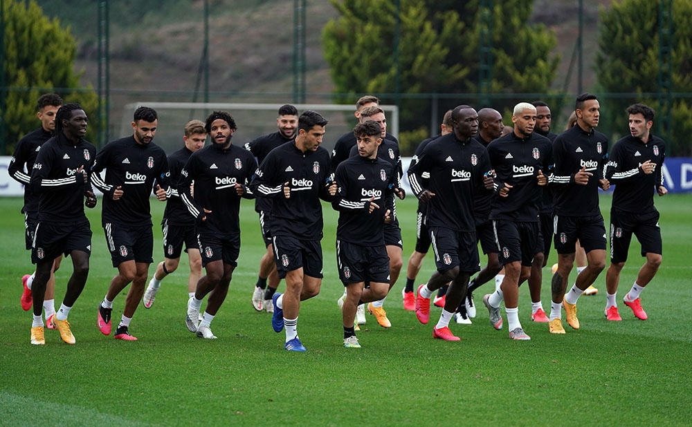 Beşiktaş’ta pozitif sonuçları sonrası takıma 2 gün izin verildi