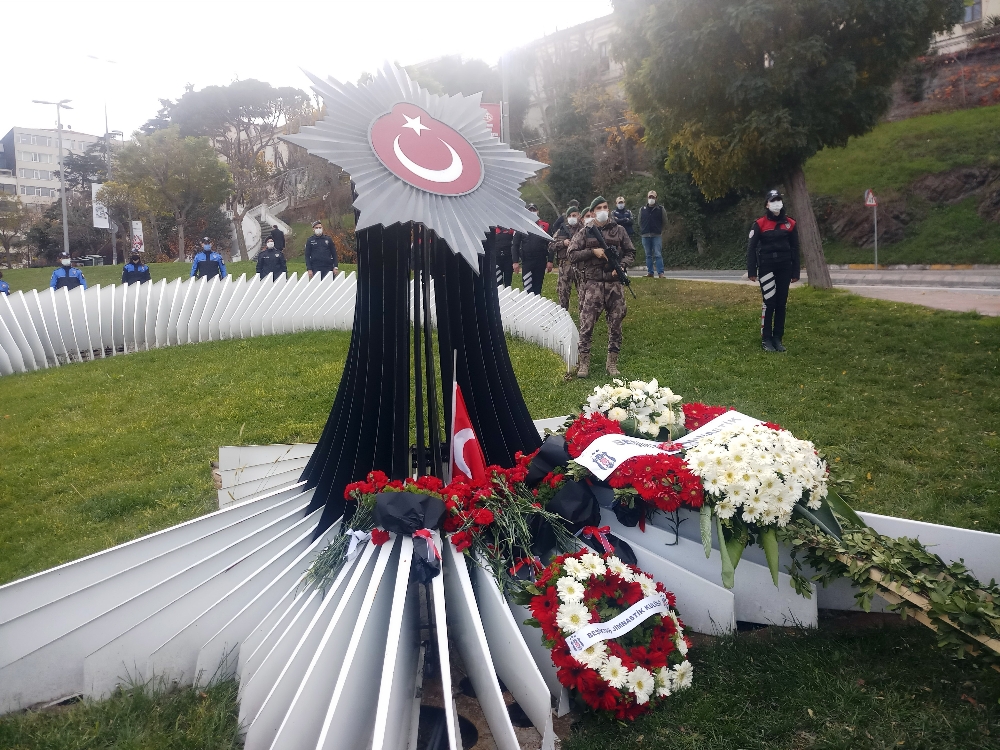Beşiktaş’taki terör saldırısında şehit olanlar anıldı