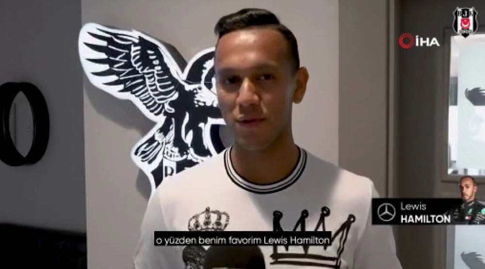 Beşiktaş’tan Formula 1 paylaşımı
