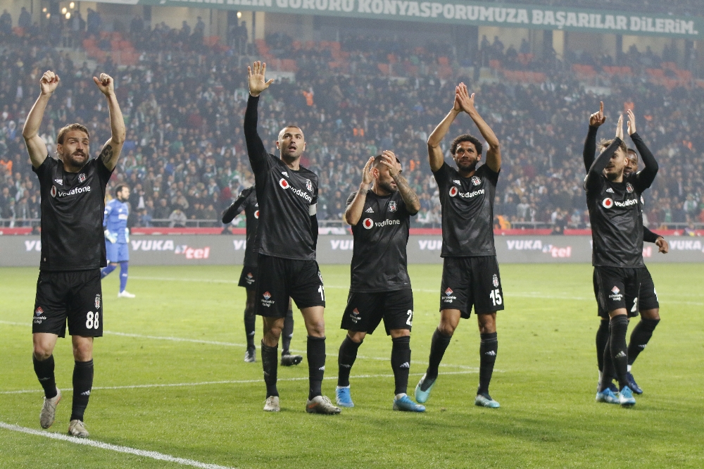 Beşiktaştan Galibiyet Serisi