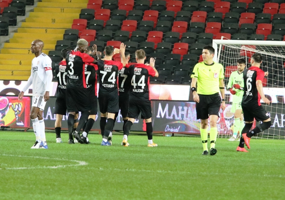 Beşiktaş’tan Hakem Yaşar Kemal Uğurlu’ya tepki