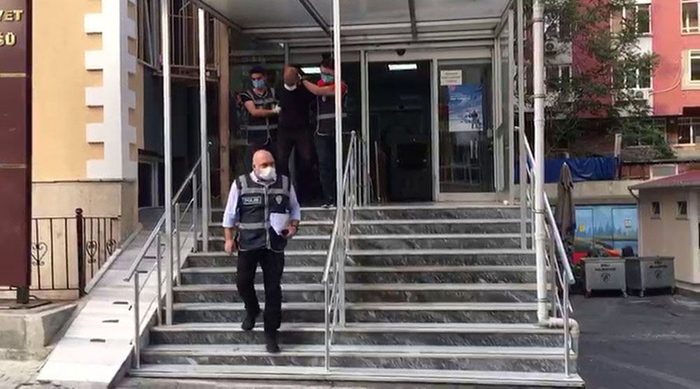 Best modeli vuran zanlı tutuklandı