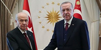 Beştepe'de Erdoğan-Bahçeli zirvesi