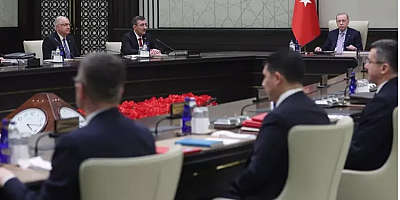 Beştepe'de MGK toplantısı! Masada kritik konular var