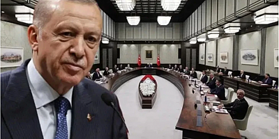 Beştepe'de yoğun mesai: Kabine 3 kritik gündemle toplanıyor!