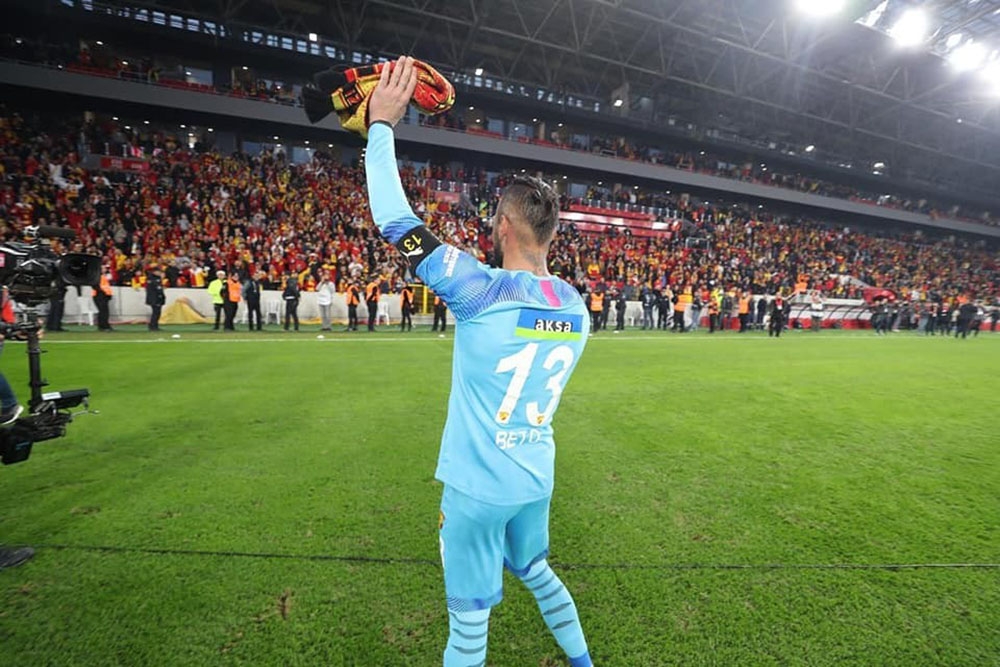 Beto, Göztepe’ye veda etti
