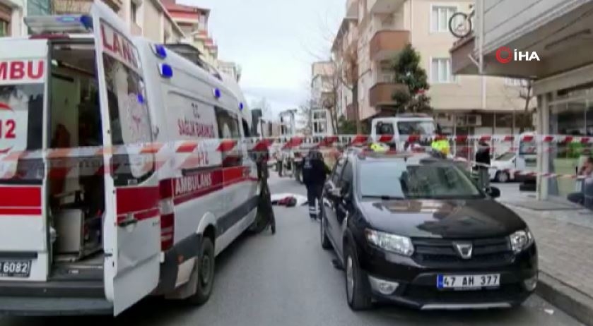 Beton mikserinin çarptığı kadın hayatını kaybetti