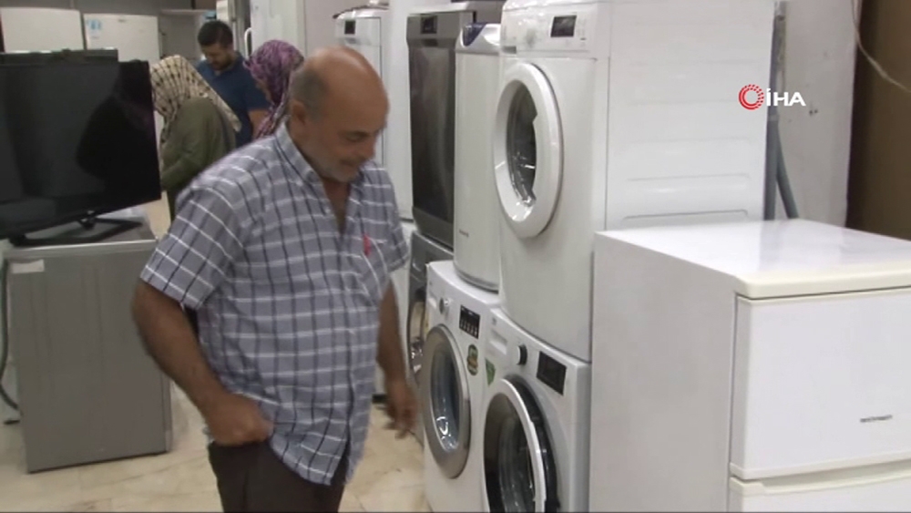 Beyaz eşyada ihracat salgın nedeniyle yıllık yüzde 52 düştü