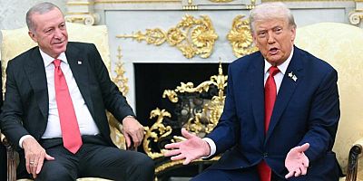 Beyaz Saray'da Erdoğan-Trump zirvesi