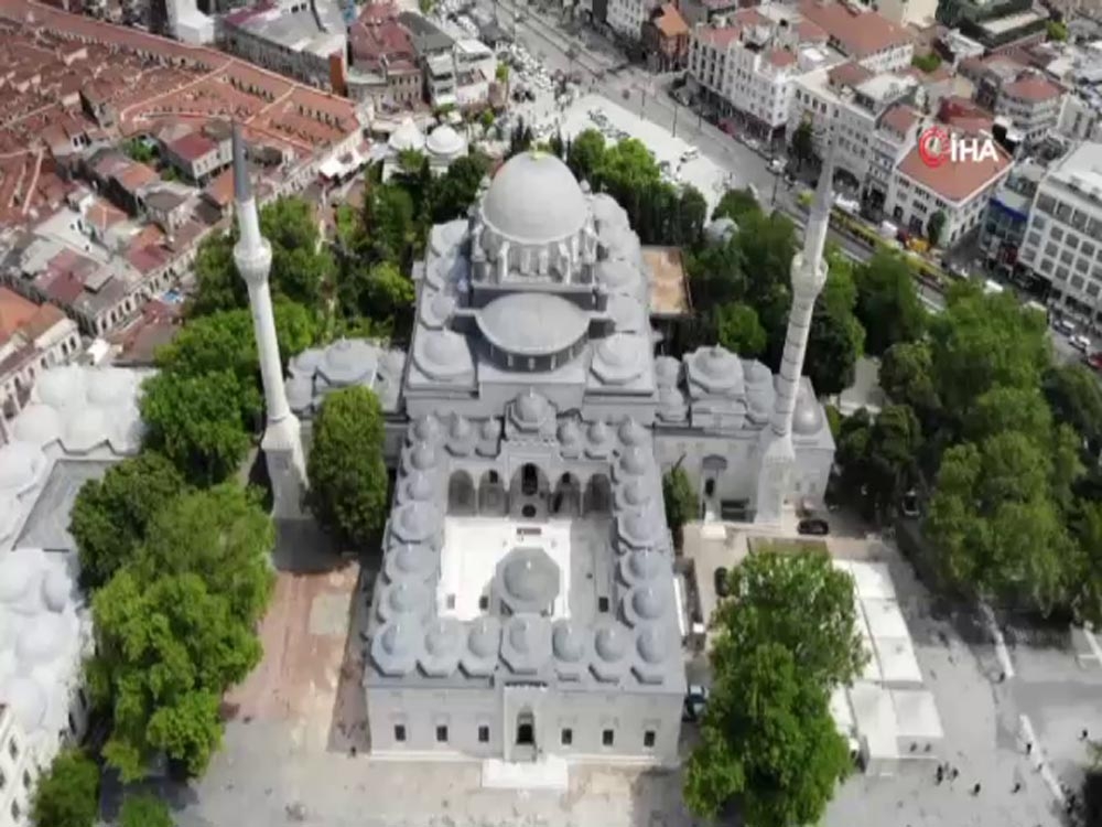 Beyazıt Camii’nde 49 milyon TL’lik restorasyon 8 yılda tamamlandı