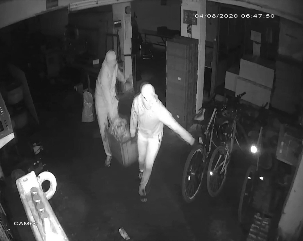 Beykoz’da yarım milyonluk hırsızlık kamerada
