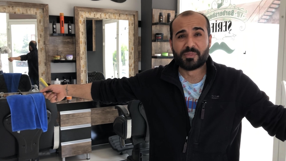 Beylikdüzü’nde kaçak tıraşa şok baskın
