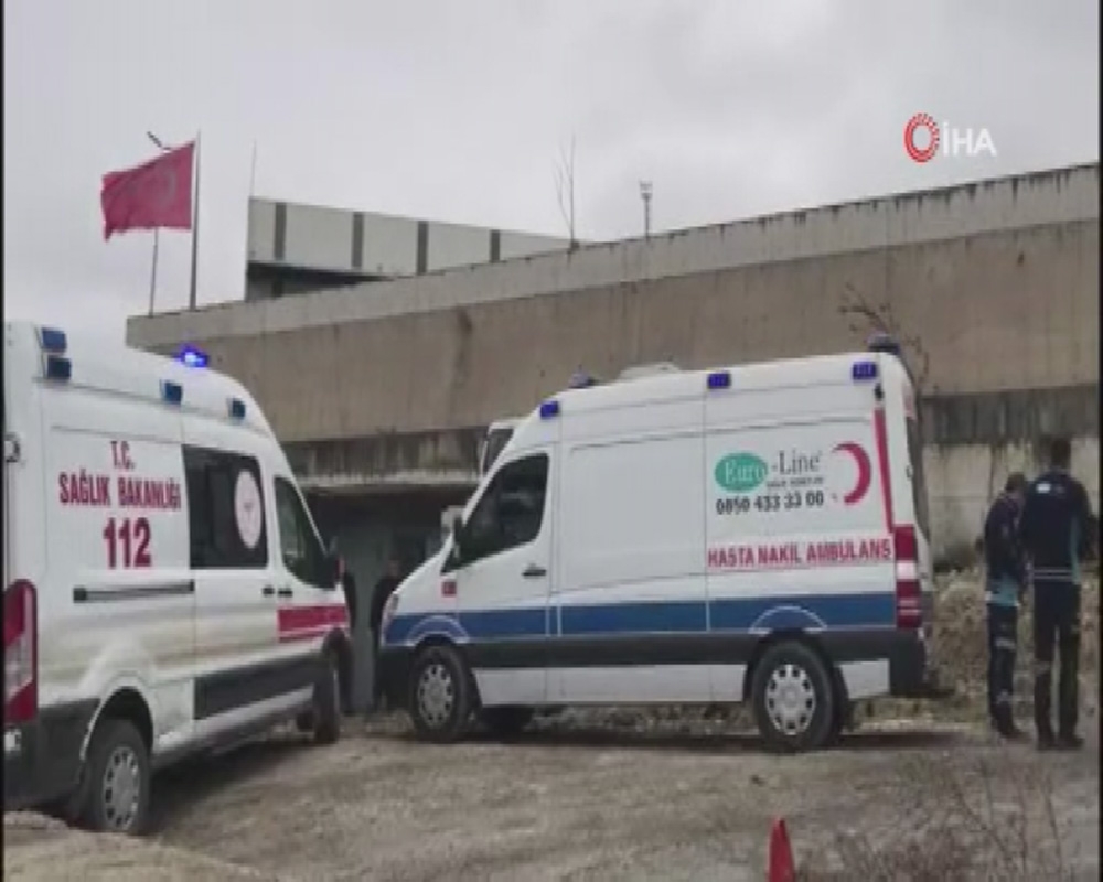 Beylikdüzü’nde liman içinde feci olay