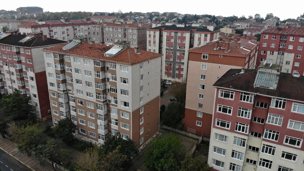 Beylikdüzü’nde yaklaşık 2 bin insanın yaşadığı sitelerde büyük tehlike