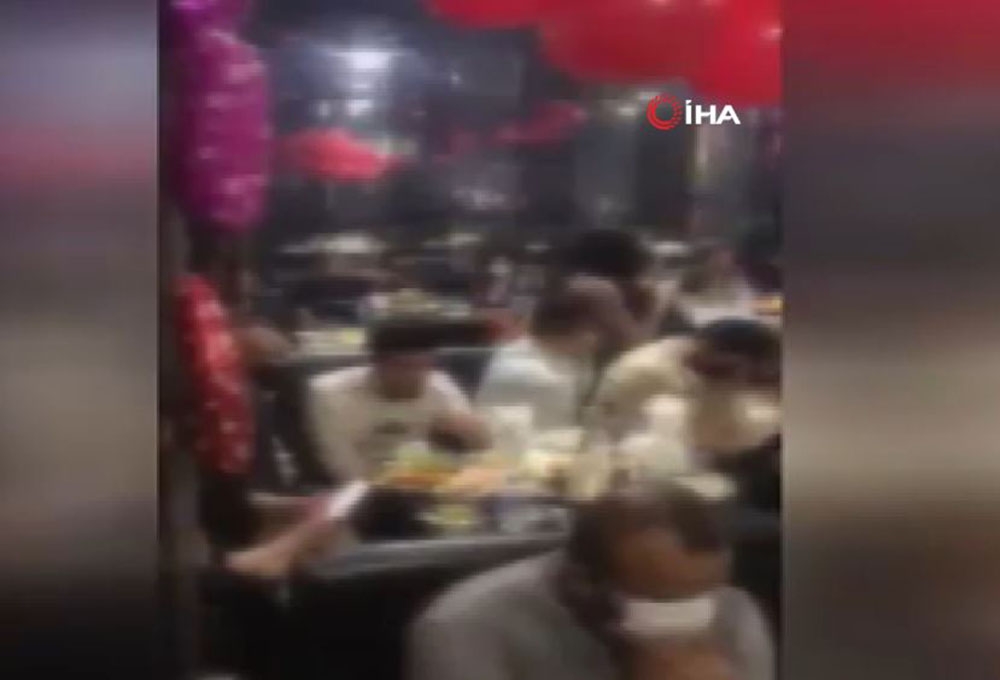 Beyoğlu’na binanın alt katını eğlence merkezine çevirenlere polis baskını