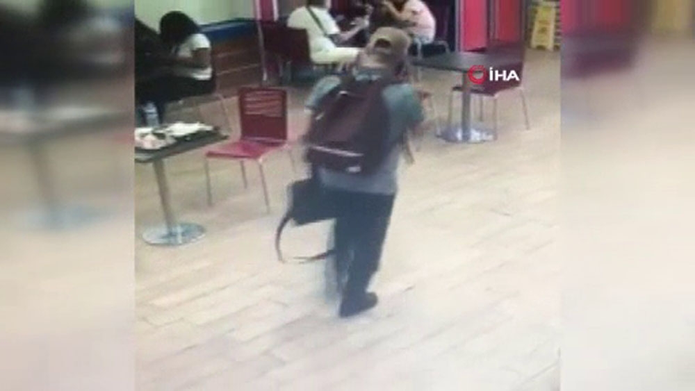 Beyoğlu’nda bir restoranda müşterinin çantası çalındı