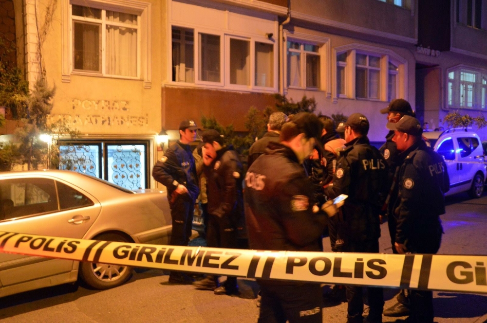 Beyoğlu’nda çay ocağına silahlı saldırı: 2 yaralı
