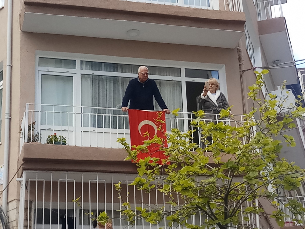 Beyoğlu’nda coşkulu 23 Nisan kutlaması