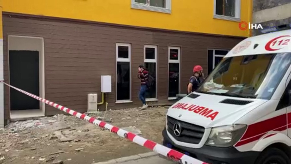 Beyoğlu‘nda feci ölüm