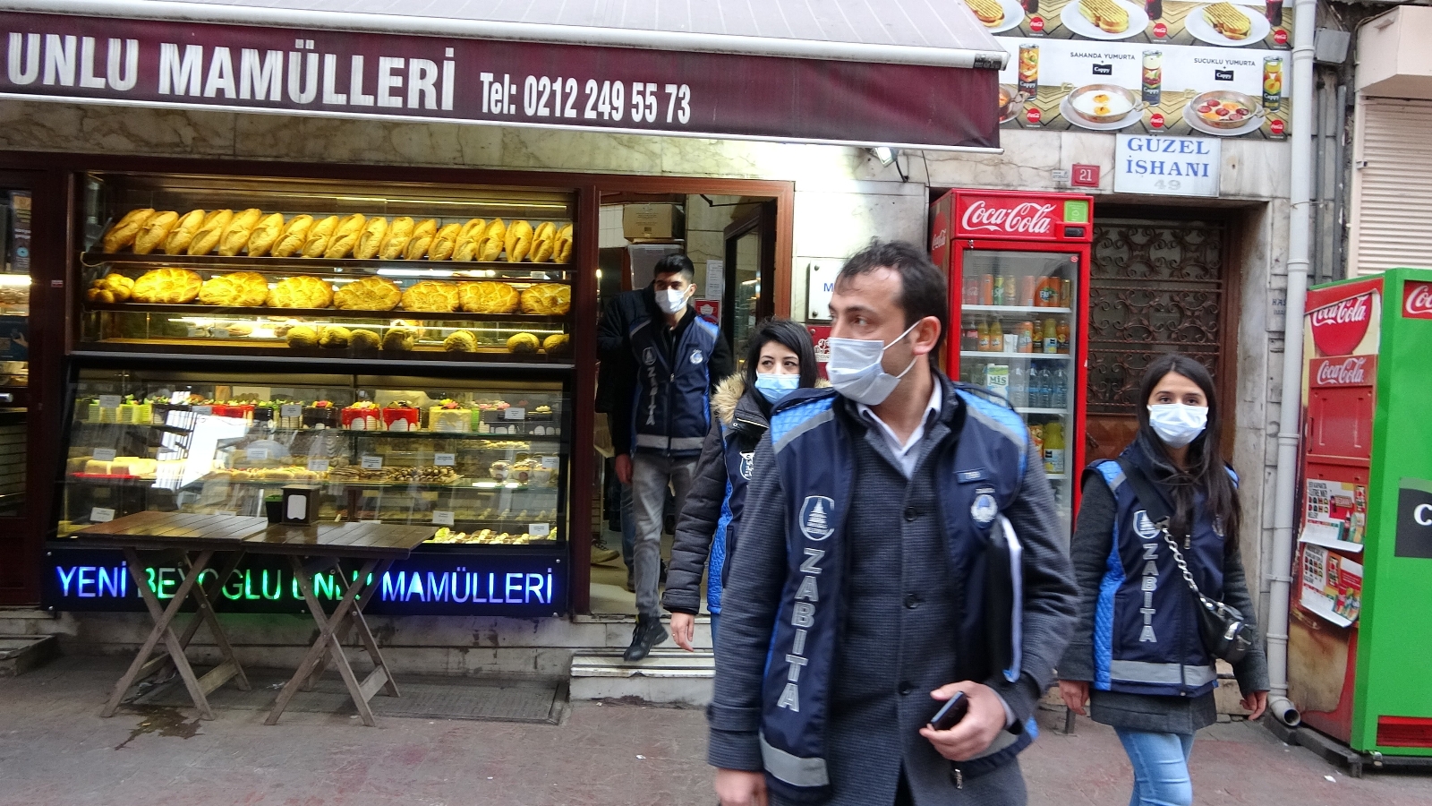 Beyoğlu’nda fırınlara denetim