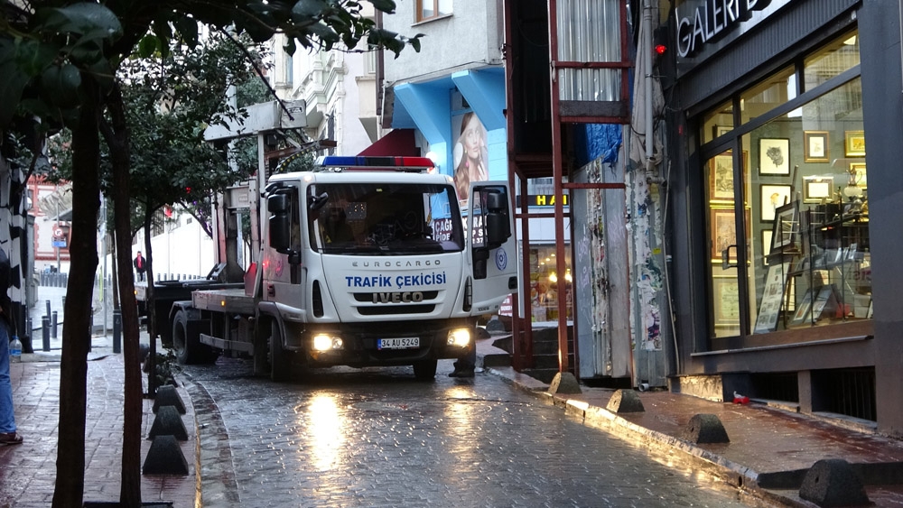 Beyoğlunda “Hanuka Ve Noel Bayramı” Kutlamaları İçin Bazı Yollar Trafiğe Kapatıldı