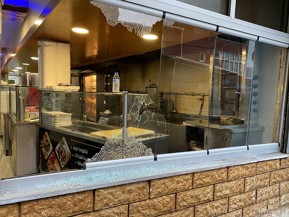 Beyoğlu’nda lokantaya silahlı saldırı
